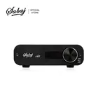 Цифровой усилитель Sabaj A2 с пультом дистанционного управления и антенной TPA3116 AMP с Bluetooth, оптическим входом USB