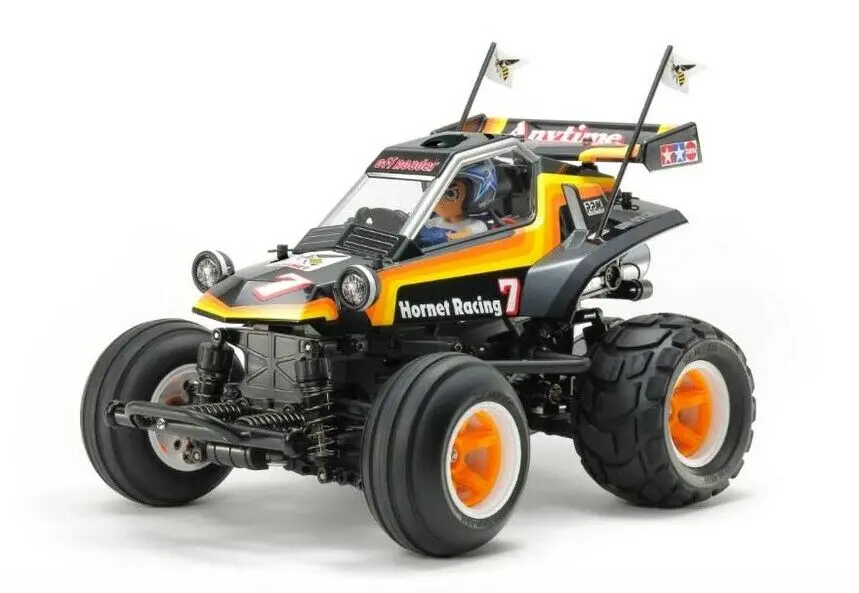 Tamiya по супер скидке 58666 1/10 Масштаб RC WR 02CB заднее колесо шасси смешной Hornet