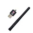 Мини USB Wifi адаптер, высокоскоростной Wi-Fi Ethernet MT7601 150 Мбитс, USB Wi-Fi ресивер беспроводной 802.11ngb для декодера DVB S2 DVB T2