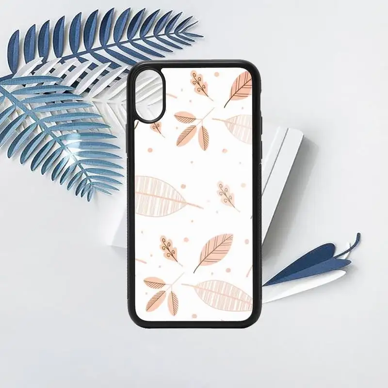 

Fashion Lavender Flower Matte Phone Case PC for iPhone 11 12 pro XS MAX 8 7 6 6S Plus X 5S SE 2020 XR