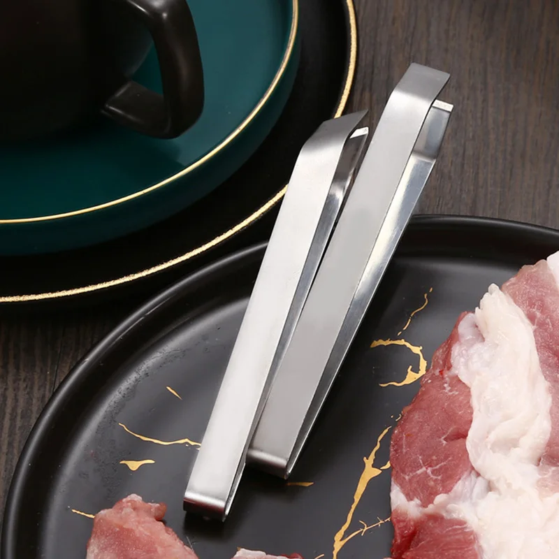 

Щипцы для удаления рыбных костей плоская/скошенная Пинцет из нержавеющей стали для посудомоечной машины, кухонные инструменты для пригото...