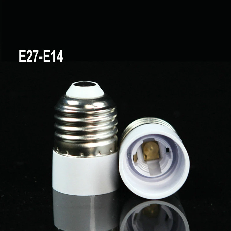 

E27-E14 Screw to Bayonet Lamp Light Bulb Converter Adaptor Holder