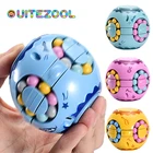 Вращающаяся игрушка-антистресс, волшебный кубик, 1 шт., игрушка для снятия стресса для взрослых и детей, забавная образовательная прорывная игра