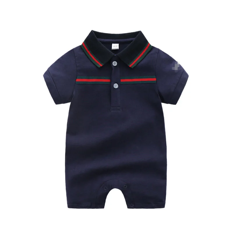 Newborn Baby Boys Clothes Set 0-24 Summer Infant Rompers+ Hat 2Pcs Clothing Sets Jumpsuit | Детская одежда и обувь