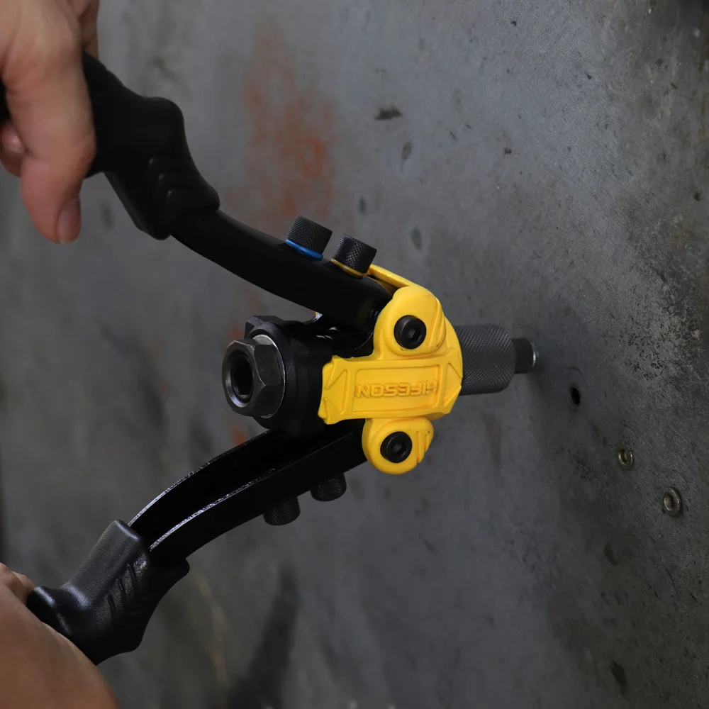 

Riveter Gun Hand Riveting Kit Nail Gun Household Repair Tools Pull Willow Gun Rivet Inserts