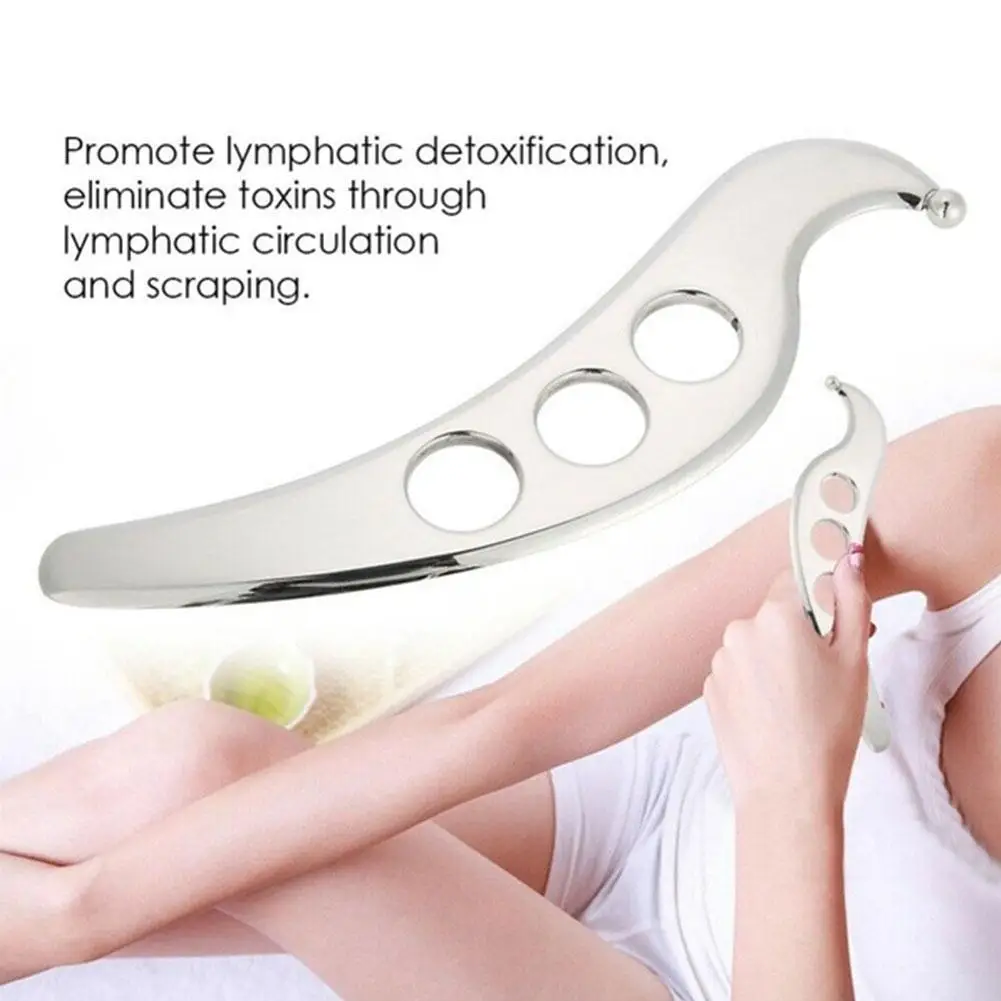 

Gua Sha Tool Steel Manual Scraping Massager Skin Care Release For Myofascial Tool Tissue Therapy Physical Mobiliz