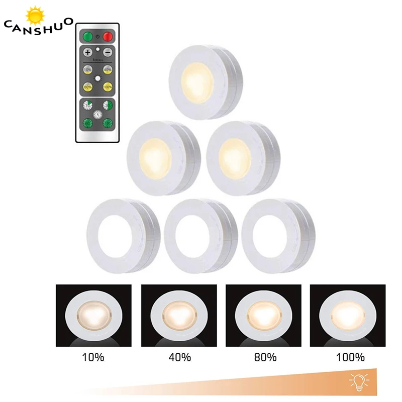 Светодиодный светильник с сенсорным датчиком ночник для шкафа дистанционным