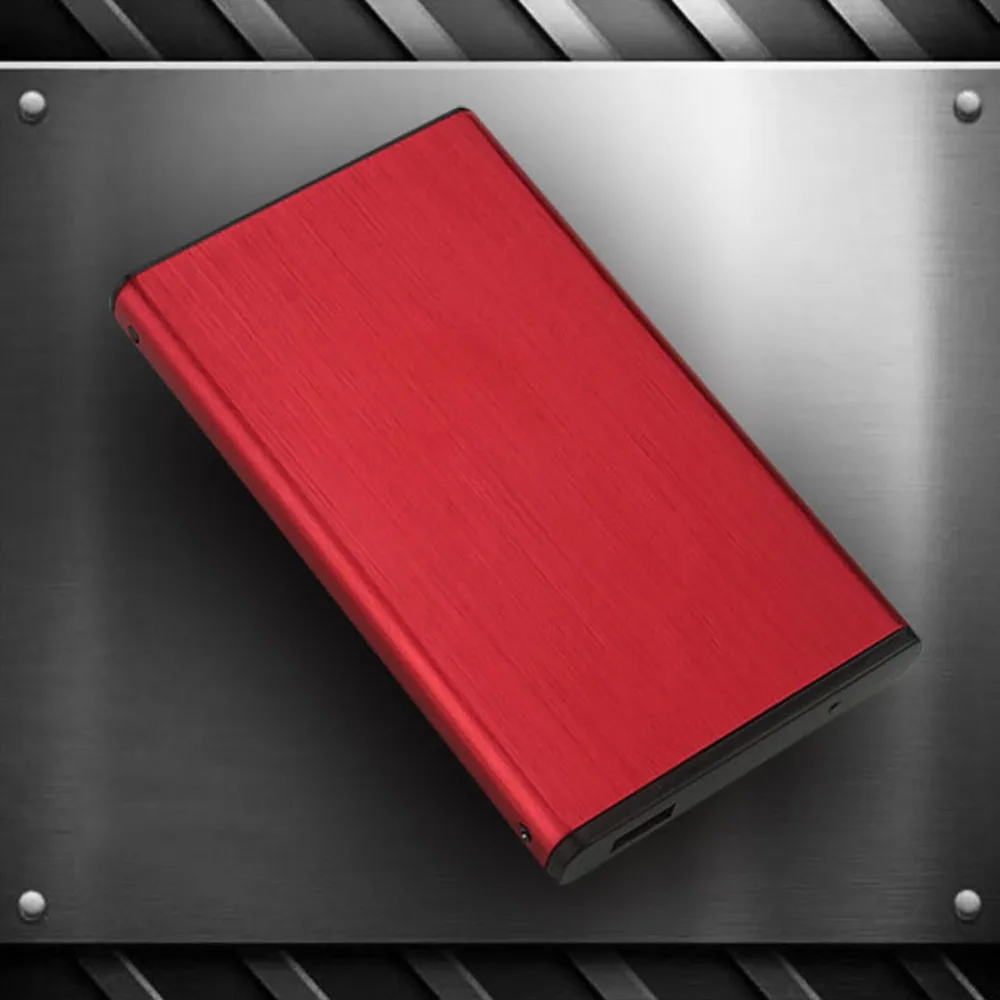 2,5 ''портативный SATA внешний hdd док-станция чехол с застежкой HDD жесткий корпус диск USB 3,0 USB 2,0 внешний жесткий диск чехол
