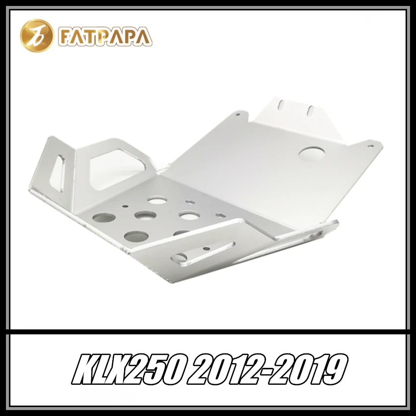 Запчасти для мотоциклов KAWASAKI KLX250 2012 2019 защитная крышка шасси двигателя из