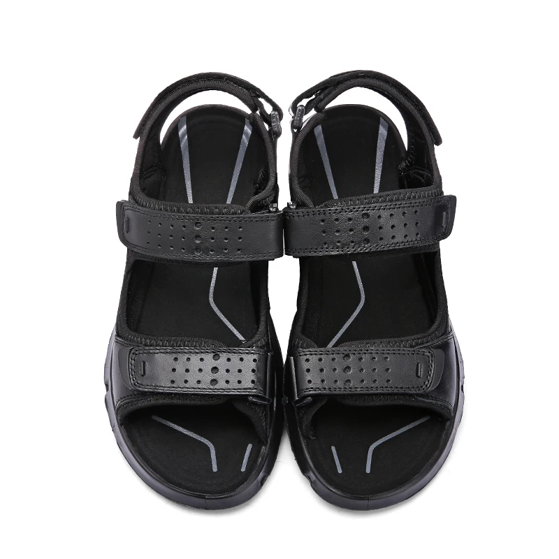 

Summer Couples Beach Sport Shoes Comfortable Outdoor Men Sandals Leather Women Trekking Sandals Anti Slip Flats Sport Sandal Man