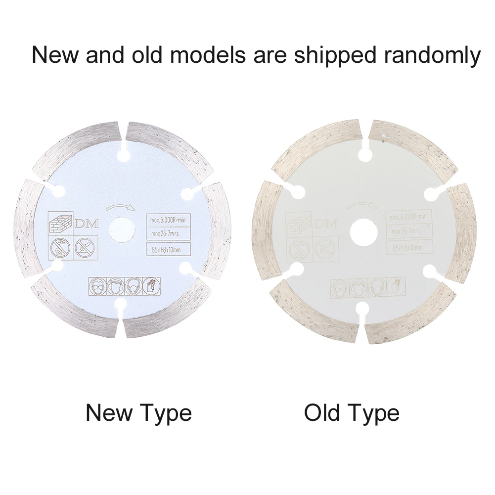 85 мм x 10 мм/15 Профессиональный Алмазная Дисковая пила деревообрабатывающий