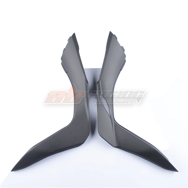 

Motorcycle Side Panel Cover Cowl Farings Carbon Fiber For Ducati Multistrada 1260 950 1200 2017-2019