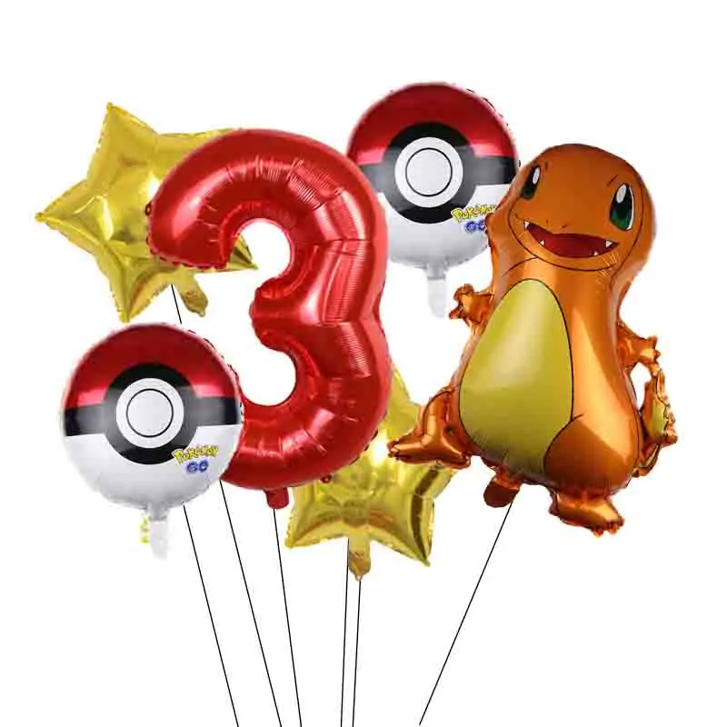 1 комплект серии Pokemon Пикачу Дженни черепаха алюминиевый детские трусы с рисунком