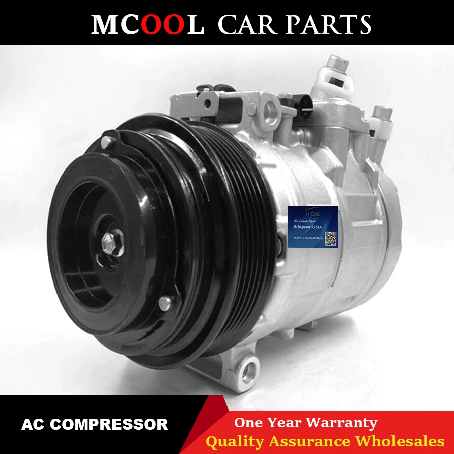 

FOR 7SB16C CAR AC Compressor Mercedes Benz W210 C140 W140 W460 W463 W202 901 902 903 638 R170 C208 W63 A208 0002340911 000234
