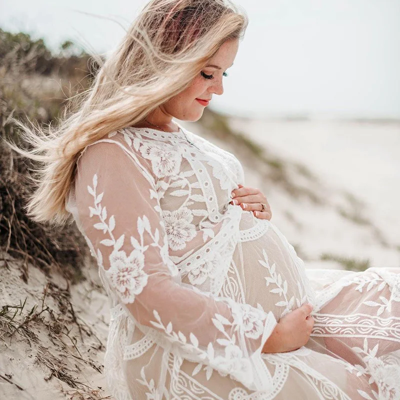 SMDPPWDBB летнее Boho Женская Макси платье свободного покроя с вышивкой белая