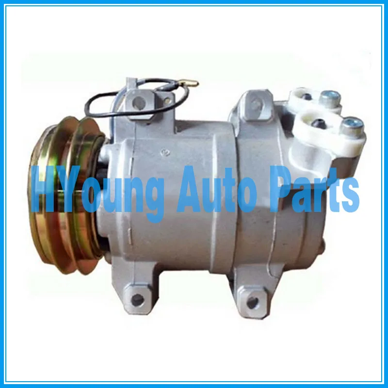 A/C компрессор для Mitsubishi Pickup Triton L200 2 5 2006 2011 MN123626 Z0016267A DKS15D 1pk 126 мм|Компрессор и муфта