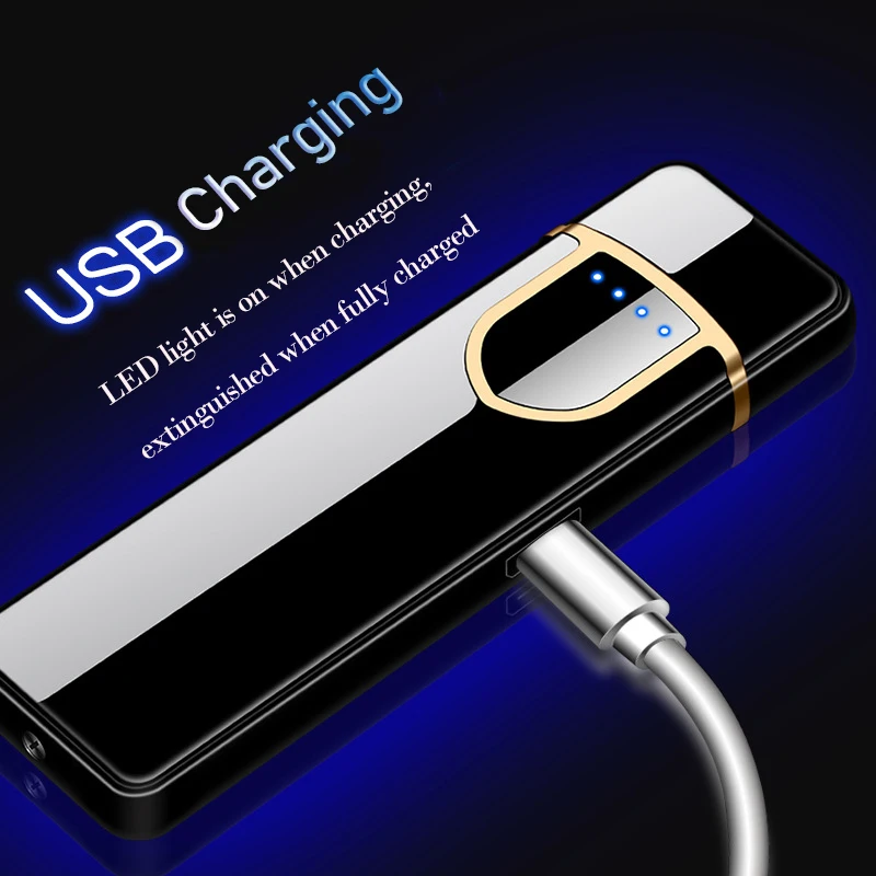Зарядка электрическая зажигалка USB инструменты для табачных сигарет