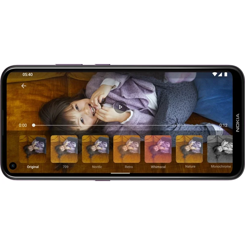 Nokia 5 4 телефон синий (синий) 64 Гб встроенной памяти GB Оперативная память Две сим