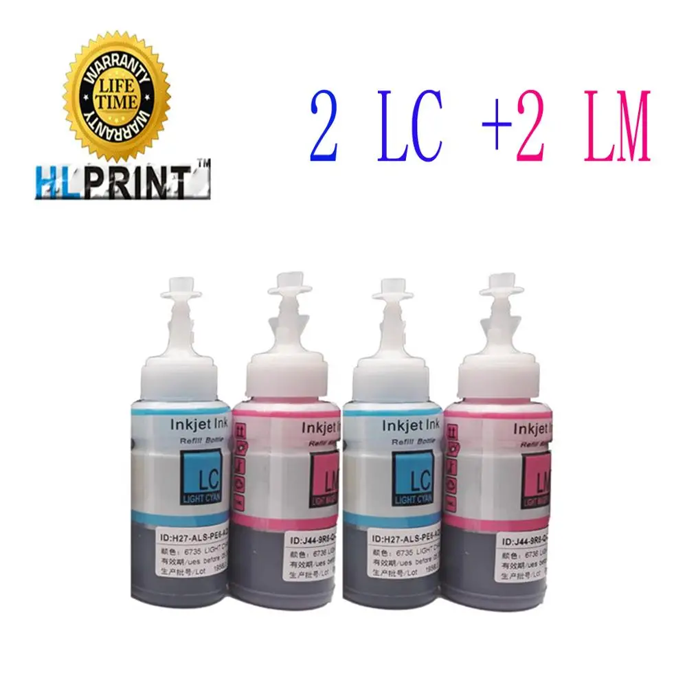 

600ML Ink Refill Kit compatible EPSON R290 R300 R270 RX610 T50 rx610 TX800 RX690 R390 artisan 730 Printer Ink