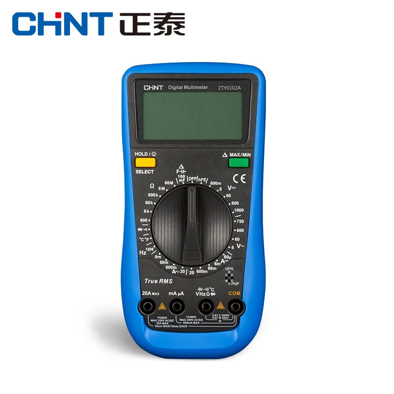 

Многофункциональный Высокоточный цифровой мультиметр постоянного/переменного тока на 6000 отсчетов, интеллектуальное портативное обслужив...