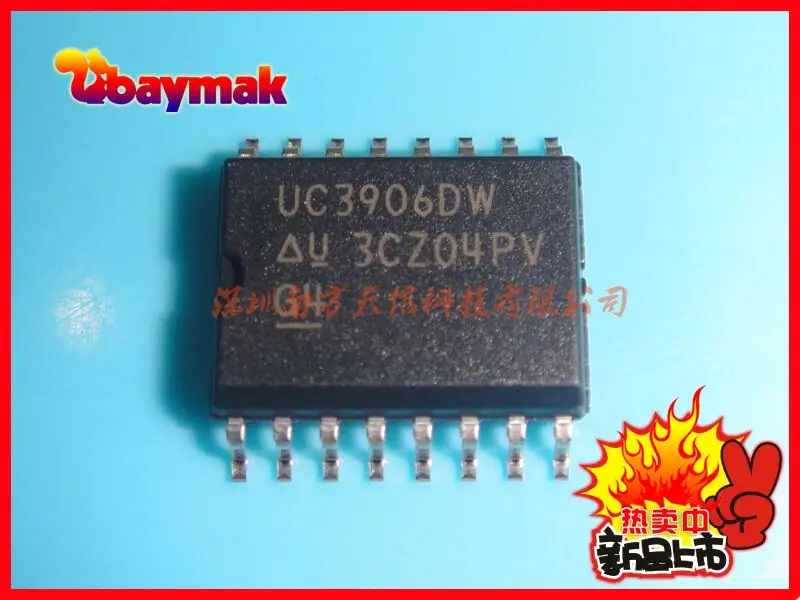 

Free shipping | UC3906DWTR UC3906DW SOP16 || 10PCS