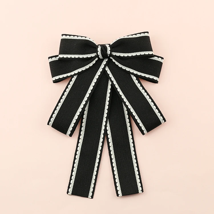 Женская Брошь-бант в виде головы с галстуком | Аксессуары для одежды