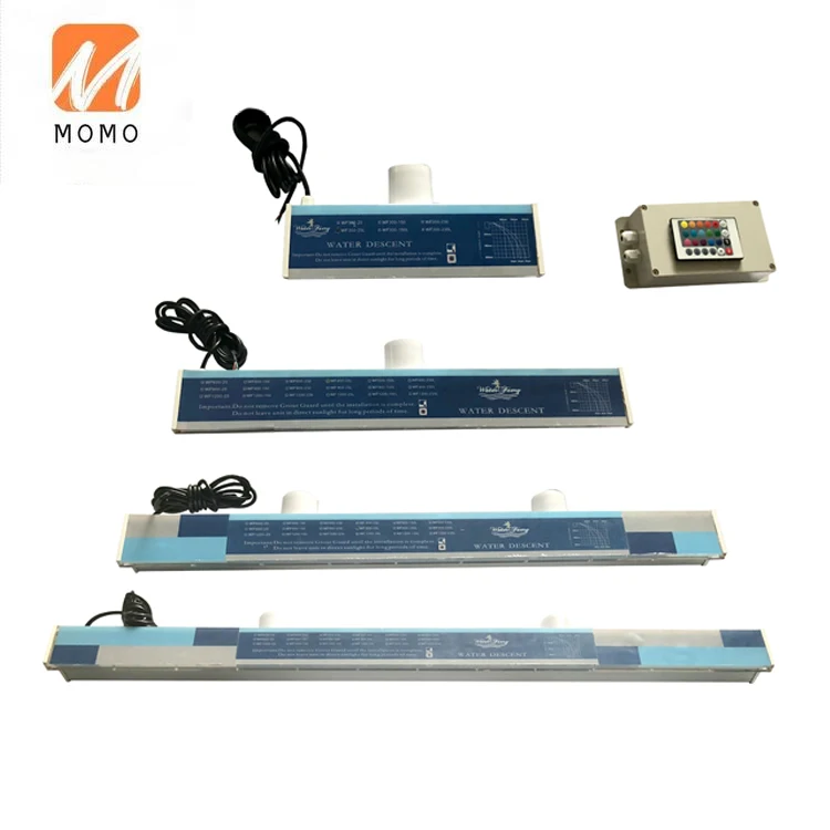 Садовый бассейн со спиллевидными каскадными водоемами и водопадами