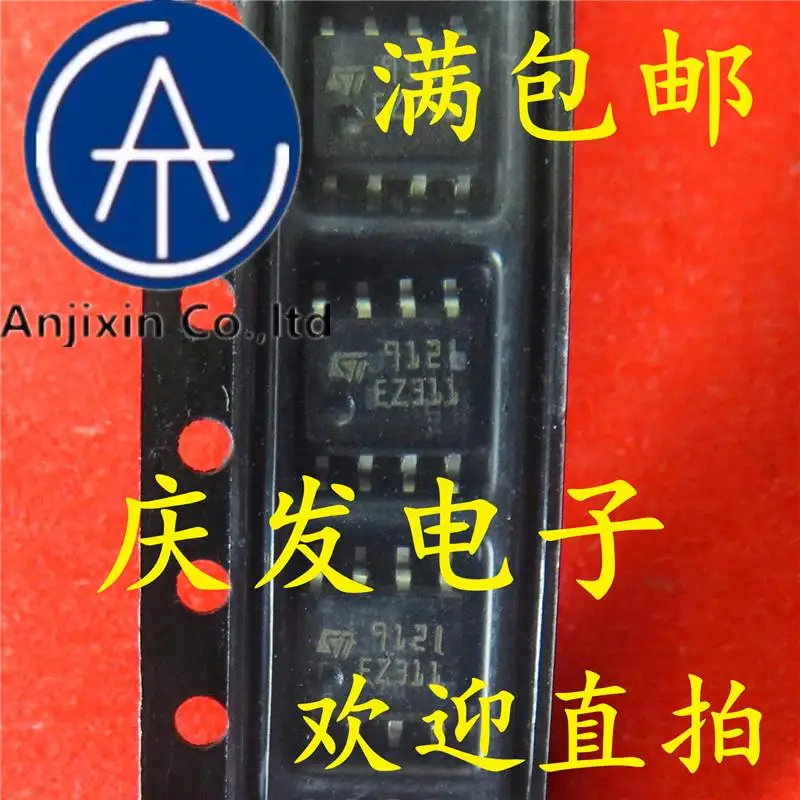 

10pcs 100% orginal new in stock 912I TS912IDT 9121 TS912I SOP8