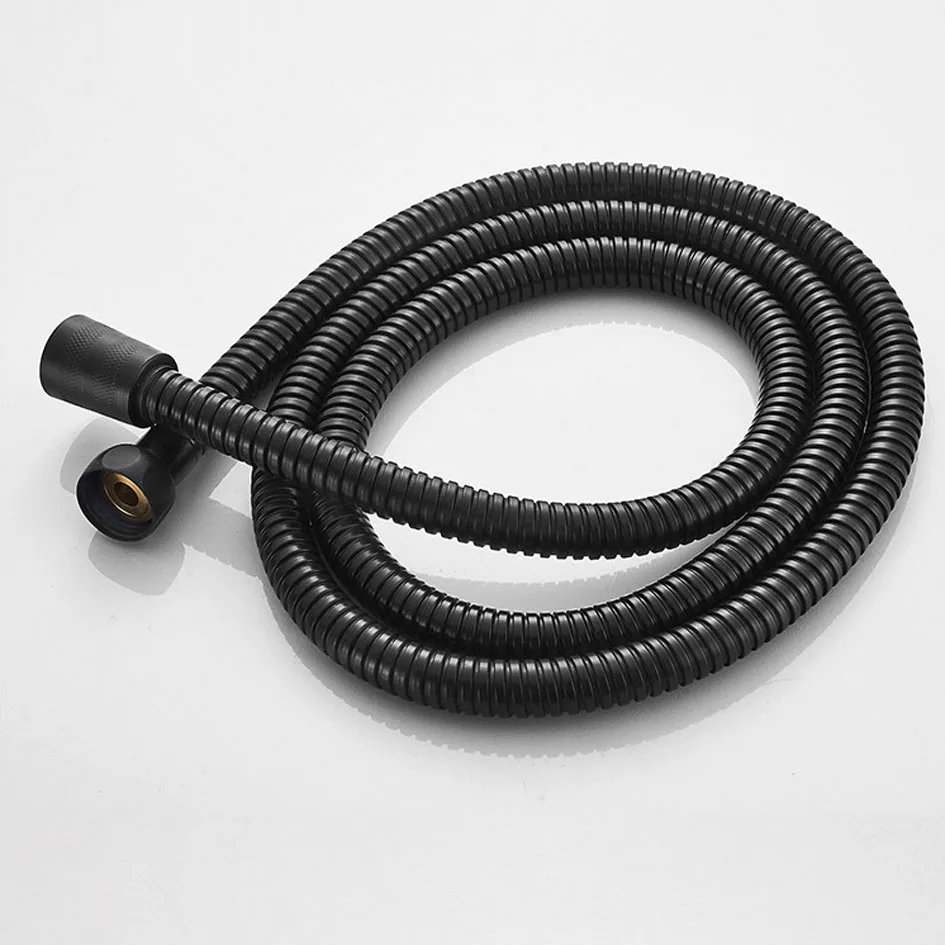 

Stainless Steel Shower Hose 1.5m/2m High Quality Encryption Explosion-proof Hose Spring Tube Pull Tube Bathroom Accessories