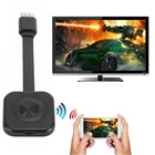 W13 для MiraScreen TV Stick Dongle Crome Cast HDMI-совместимый Wi-Fi дисплей приемник для Google Chromecast 2 Mini PC Android TV