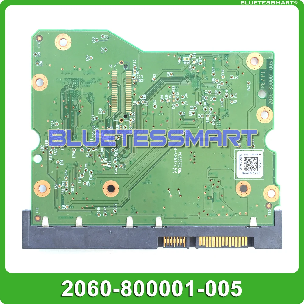 Контроллер платы PCB HDD 2060 800001 005 для WD 3 5 SATA восстановления данных 205 WD60EFRX WD60PURX|Платы