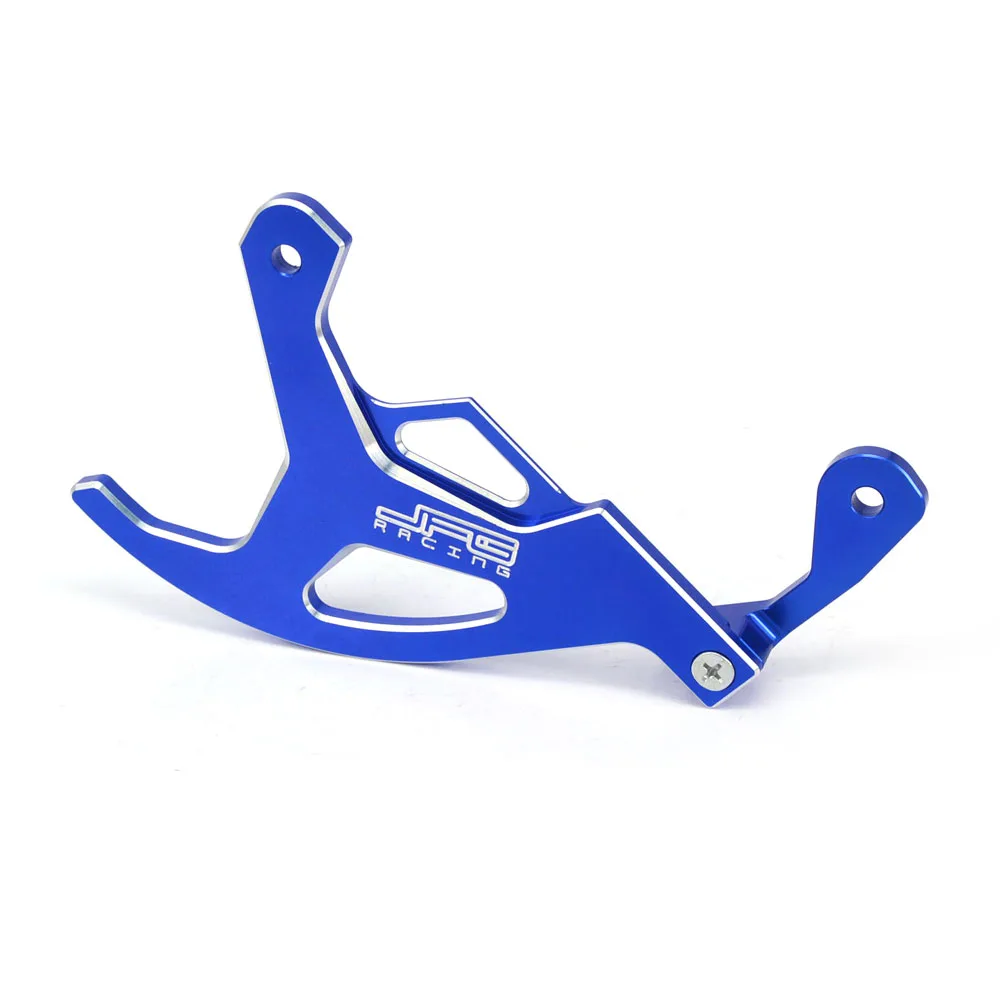 Защитная крышка заднего тормозного диска ротора для YAMAHA YZ125 YZ250 YZ250F YZ450F 06 17 YZ125X YZ250X