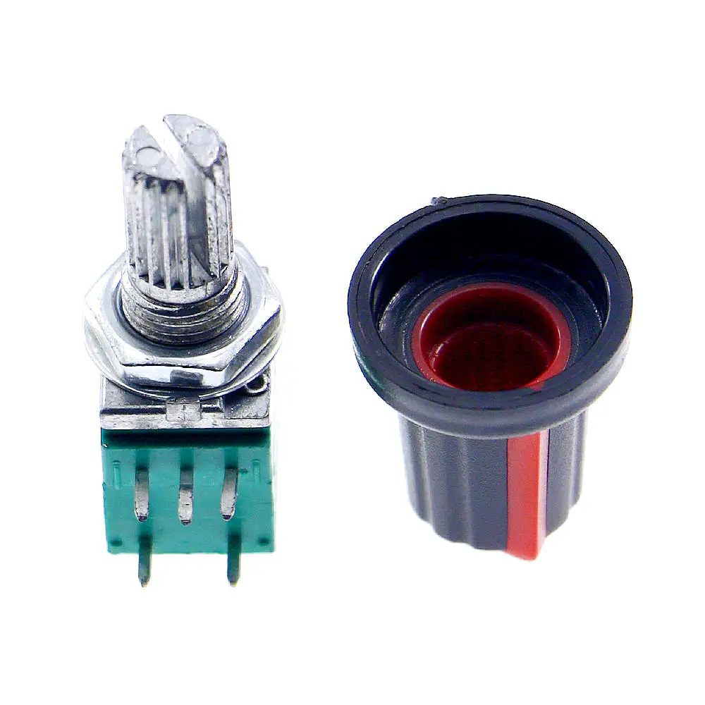 35 шт./кор. одного связаны потенциометра с переключатель аудио уплотнение