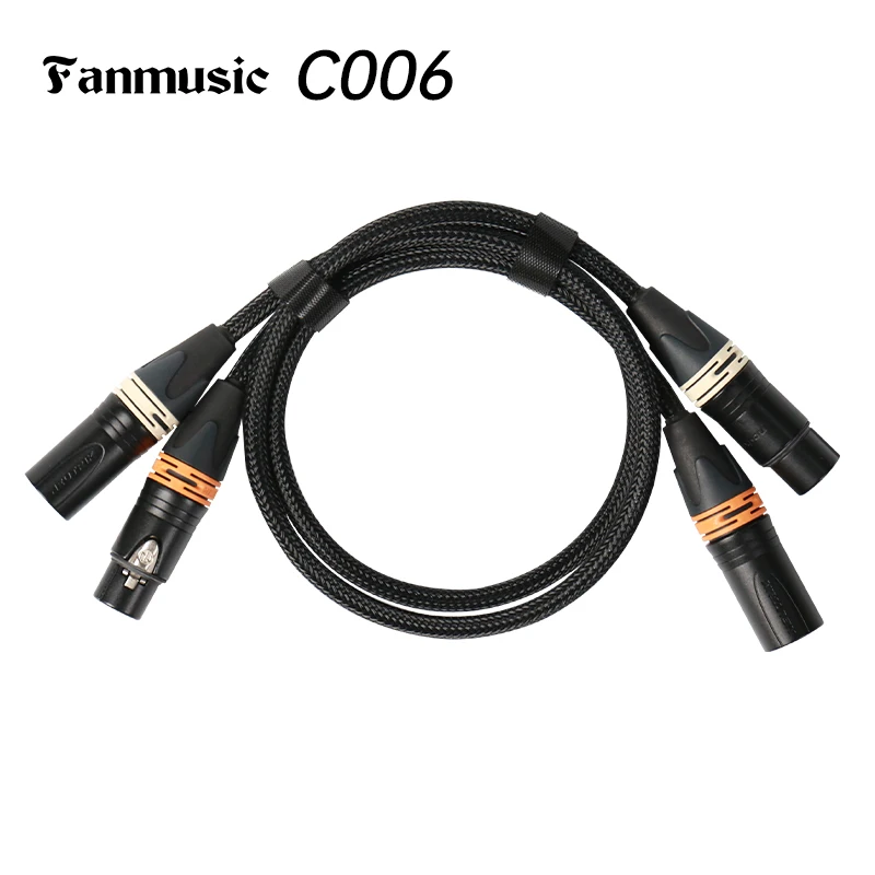 Сбалансированный аудиокабель HiFi Fanmusic C006 XLR|Кабели VGA| |