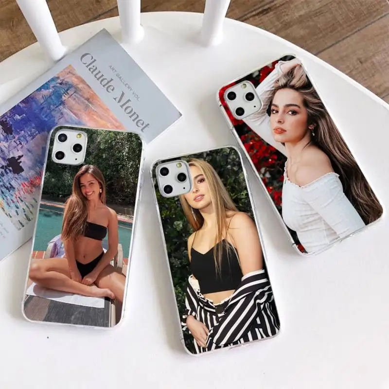 

Popular Internet Celebrities Addison Rae Phone Case For iphone 12 11 Pro Max Mini XS Max 8 7 6 6S Plus X 5S SE 2020 XR