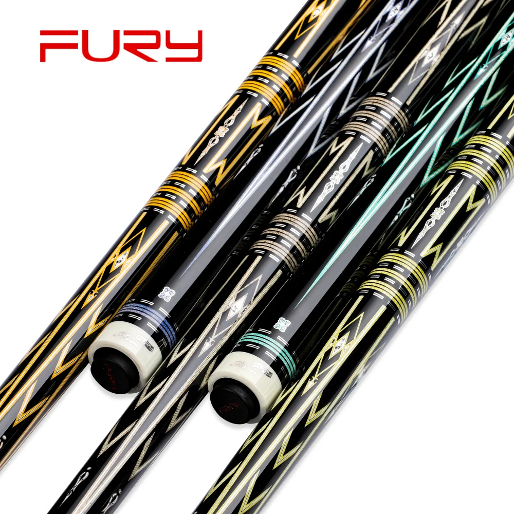 FURY LC1-5 бильярдный Cue Stick 11 5/13 мм наконечник технологии вал для профессионального