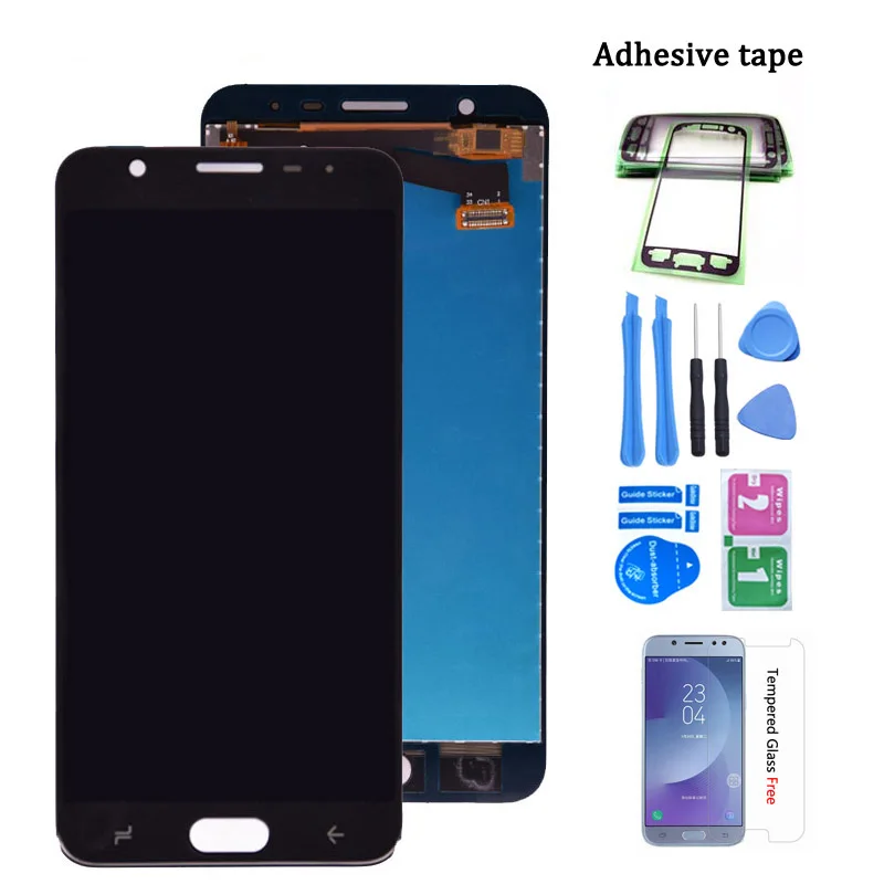 

Оригинальный ЖК-дисплей для Samsung Galaxy J7 Prime 2 2018 G611, дигитайзер, сенсорный экран в сборе, запасная часть для G611 G611FF/DS