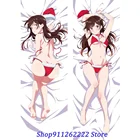 Подушка-Чехол Dakimakura с персонажами аниме Аренда девушки, мизухара чизуру, мягкая подушка для обнимания тела