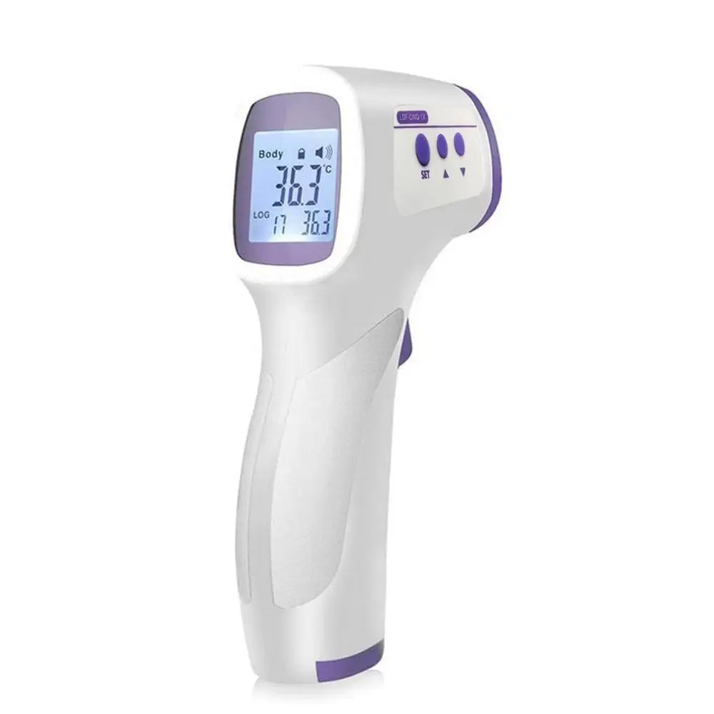 

Non-contact Infrared Thermometer Laser Forehead Thermometer Temperature Gun Digital Temperature Instrucment for Adult Child