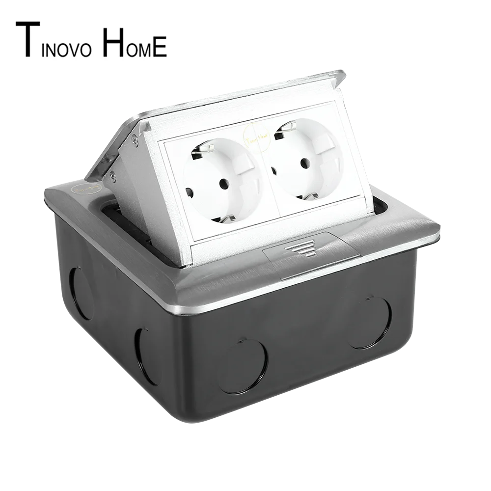 Всплывающее гнездо для офиса 2 бит европейский стандарт розетка