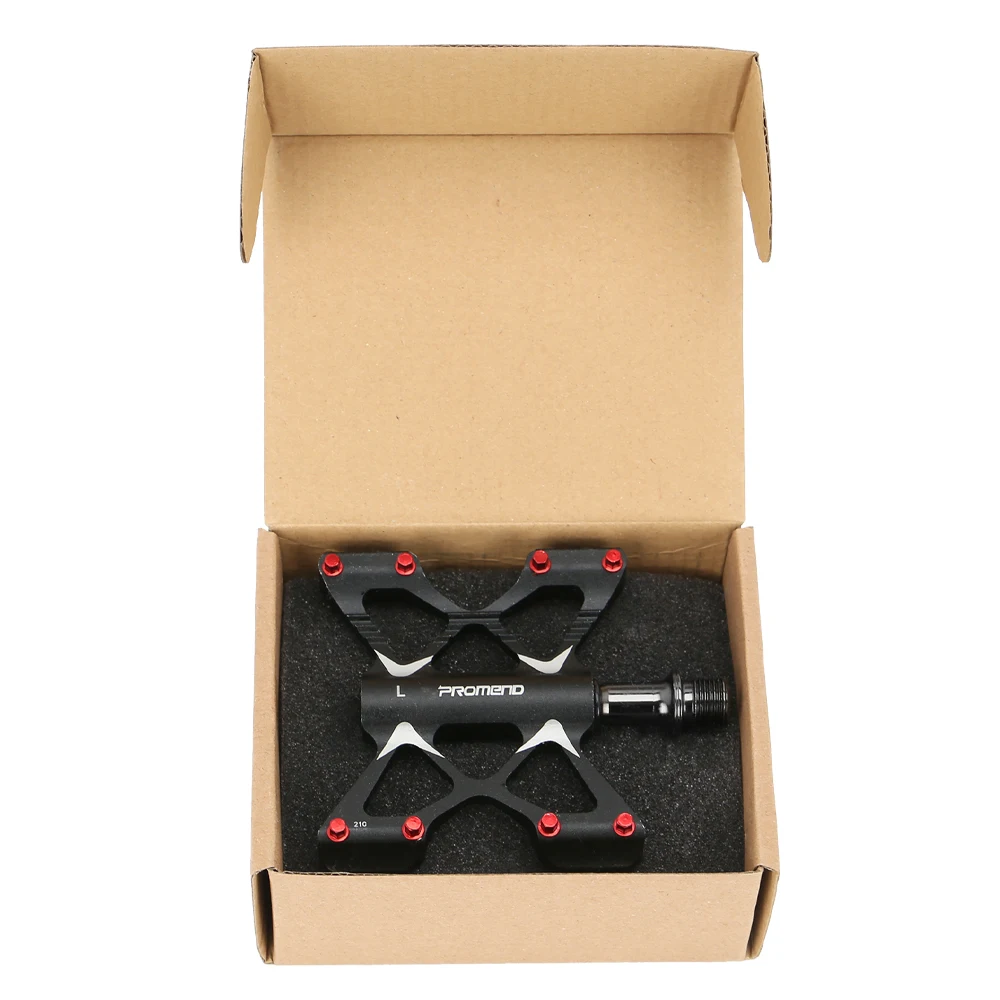 

PROMEND Aluminum Bicycle Pedal 3 Sealed Bearings Flat Ultralight Bike Pedal Safe Cycling Road Bmx Mtb Pedals Bicycle Accessories