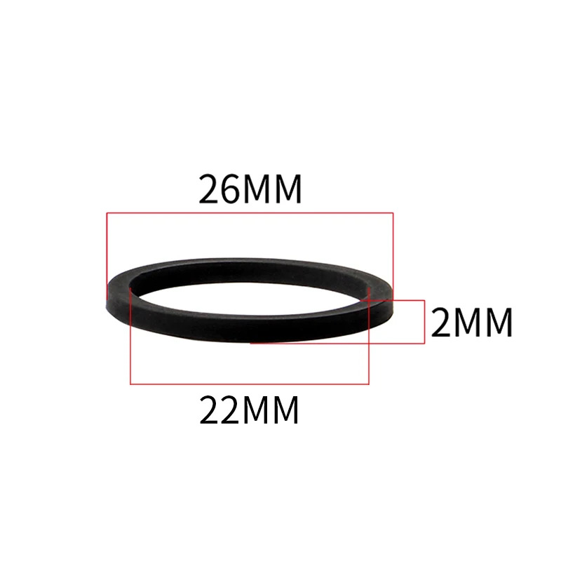 MUQZI 2Pcs Mountain Road Bike Disc Brake Caliper Sealing Ring O-Ring Brake Piston Bicycle PE Wear-Resistant sealing Ring