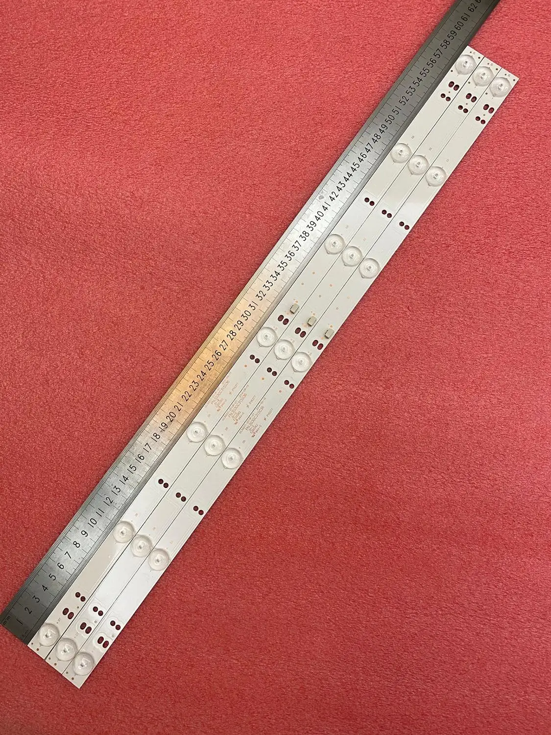 Новинка светодиодная лента 15 шт./лот с 7 светодиодами для подсветки 32PHF3559 GC32D07 ZC21FG