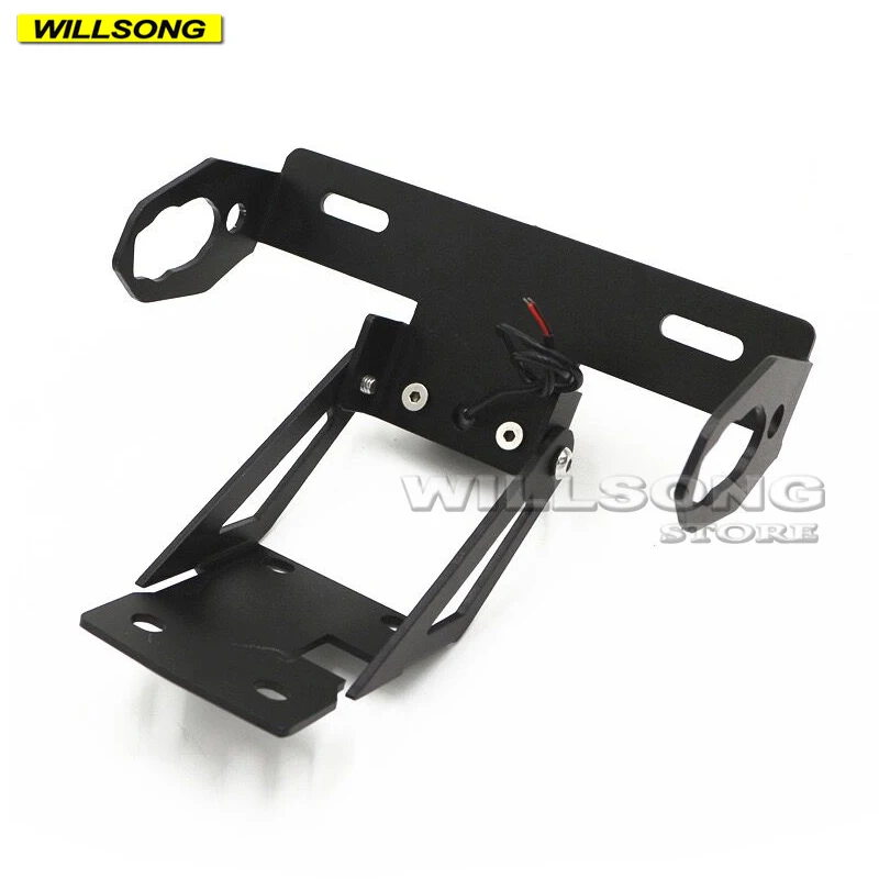 

Registration License Number Plate Holder Frame Tail Tidy Fender Bracket For KAWASAKI Z650 NINJA 650 Motorcycle Accessories