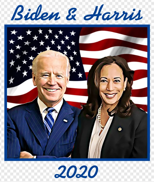 

Biden and Harris US Presidential Election 2020 Democratic Supporters Mens T-Shirt. Cotton Short Sleeve O-Neck Unisex T Shirt New