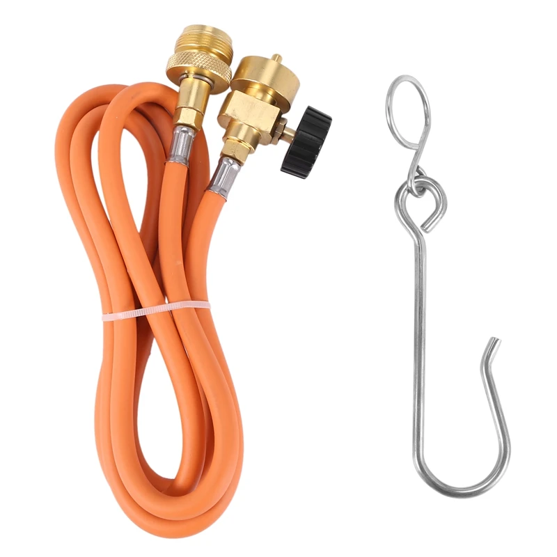 

Big deal Welding Torch Hose CGA600 1.5M (5Ft) Hose and Belt Hook for MAPP Torch Extension Kit