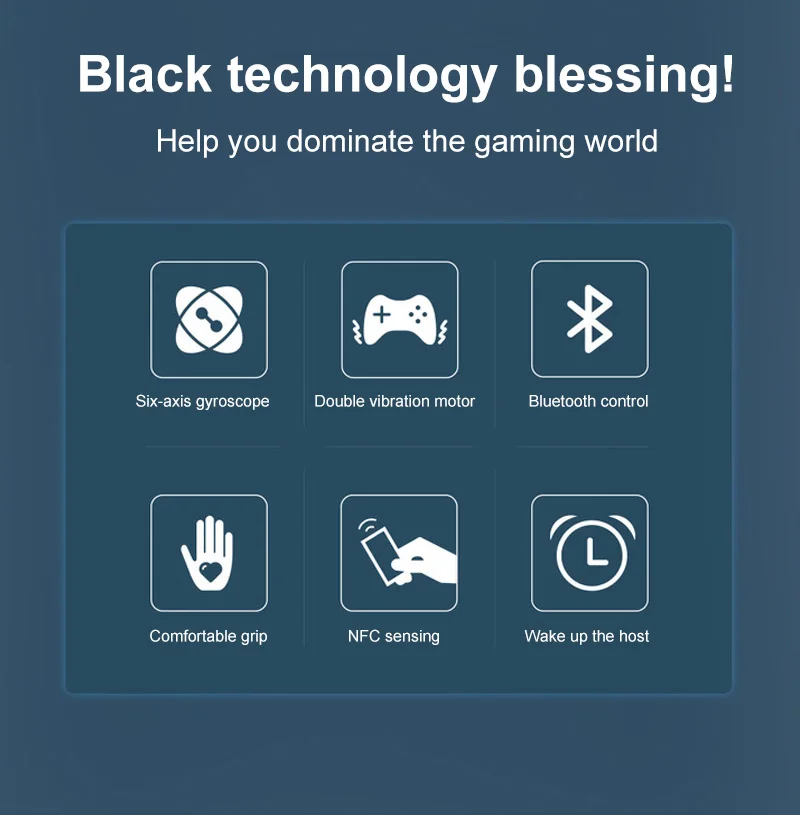 

Wireless Gamepads For Switch PRO Bluetooth Handle Switch Handle One-Key Wakeup With NFC Function TNS-01Consumer Electronics