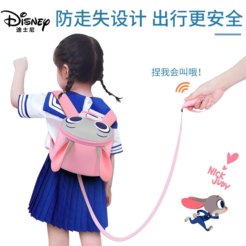 Disney Джуди Ник Детский сад Школьный рюкзак сумки для мальчиков и девочек Детские