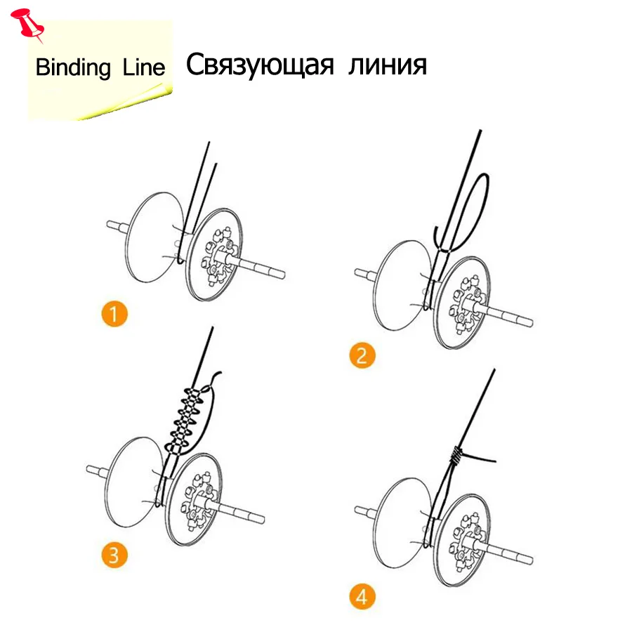 

4 Strands Braided Fishing Line 1500M Multifilament PE Line Fishing Braid Line 8-140LB Stream Fishing