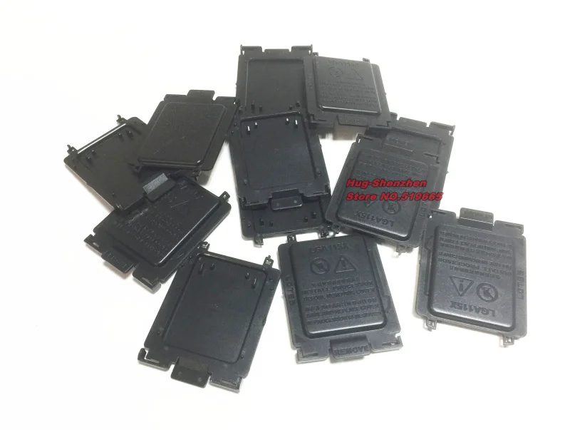 Совершенно новый пластиковый чехол для процессора LGA115X защитный intel 1150/1151/1155/1156